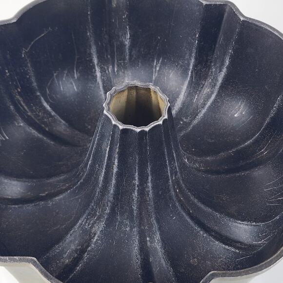 Vintage Northland Aluminum Minnesota USA Cooking Form Cast Iron Bundt Cake Pan - Picture 5 of 6